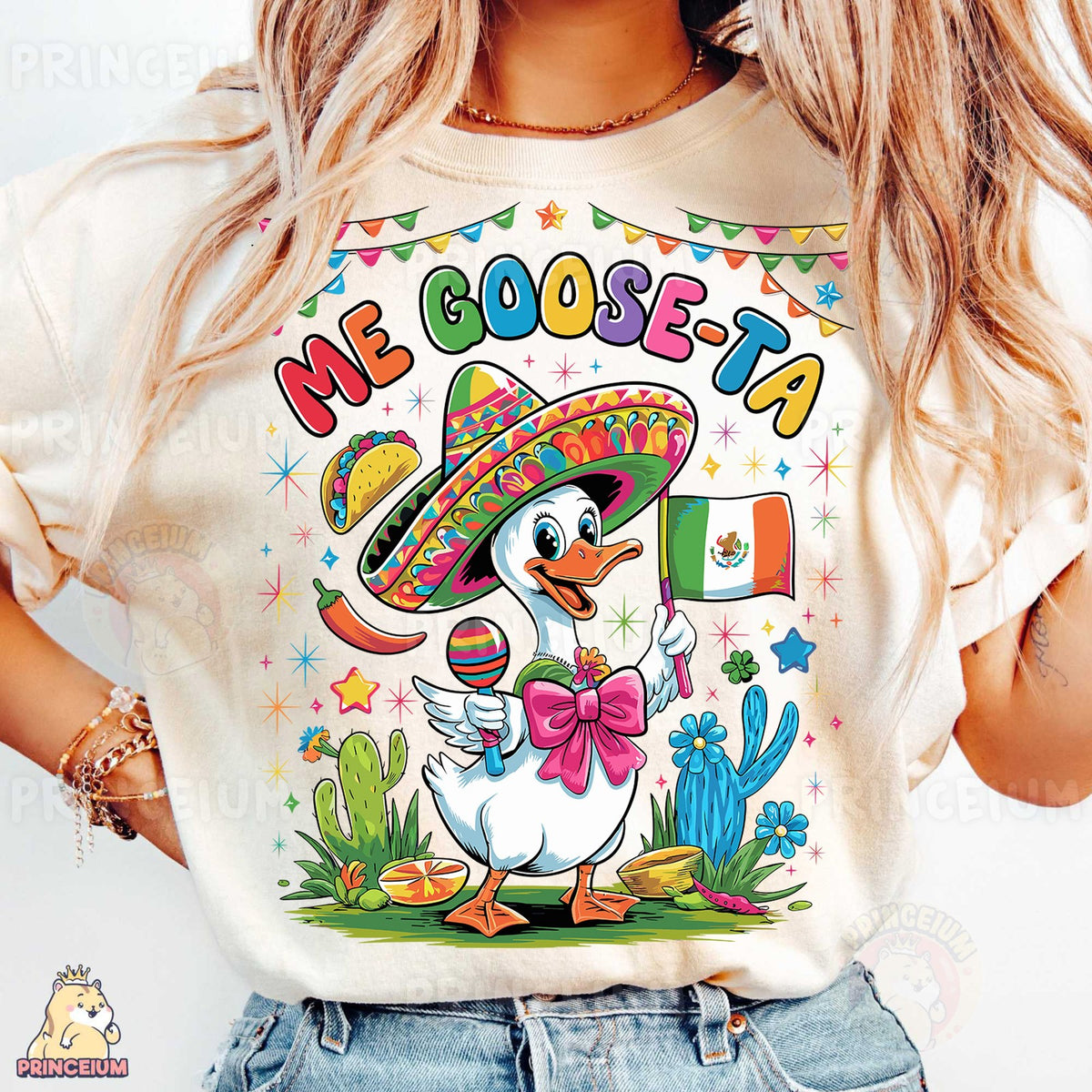 Me Goose-Ta Fiesta Goose