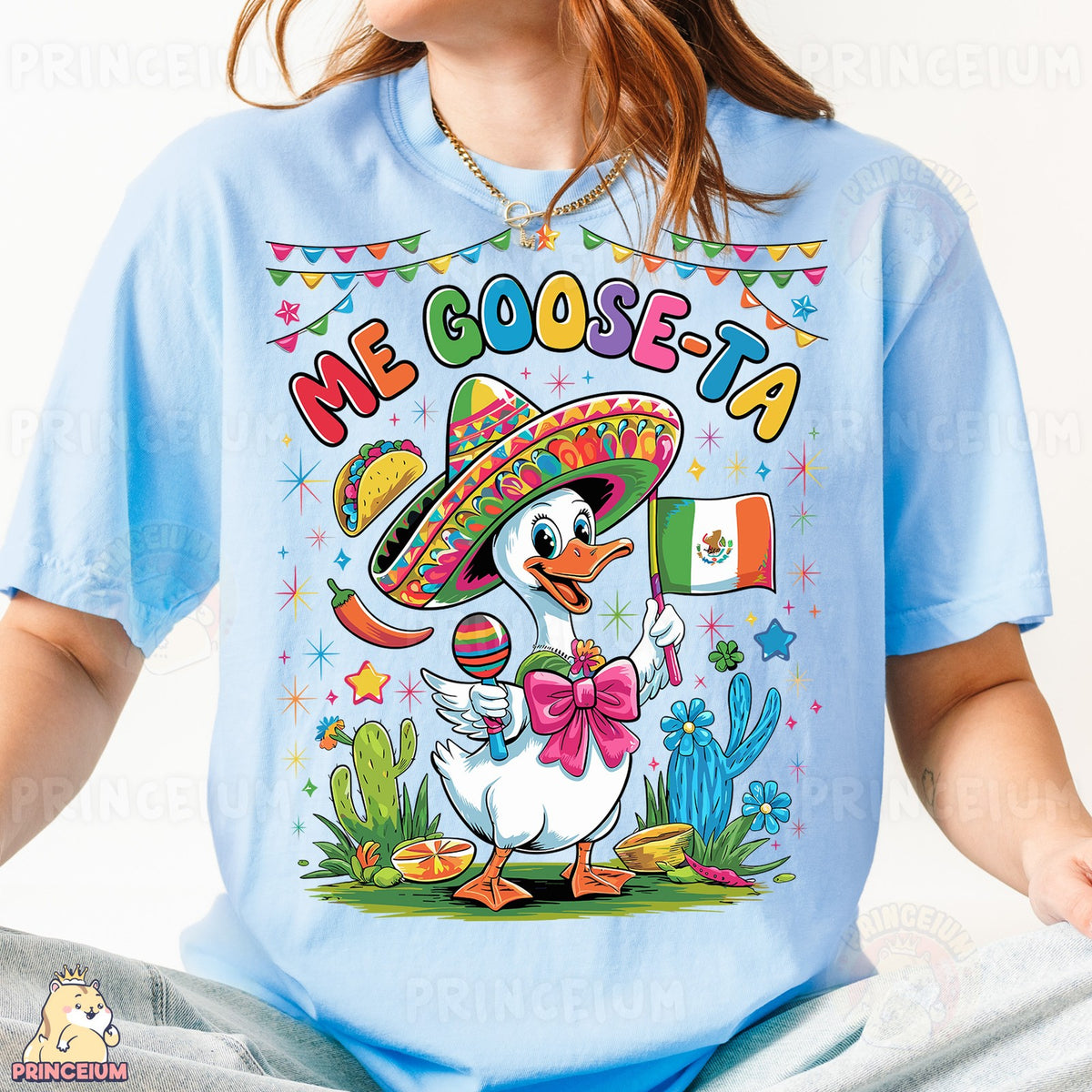 Me Goose-Ta Fiesta Goose