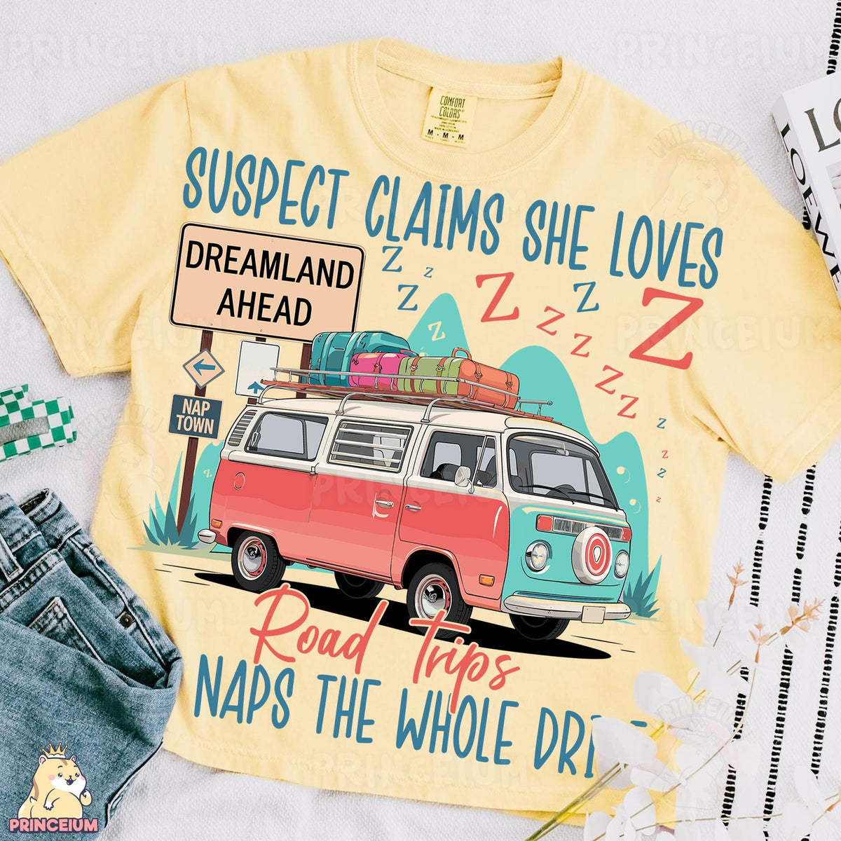 Suspect Claims She Loves Road Trips