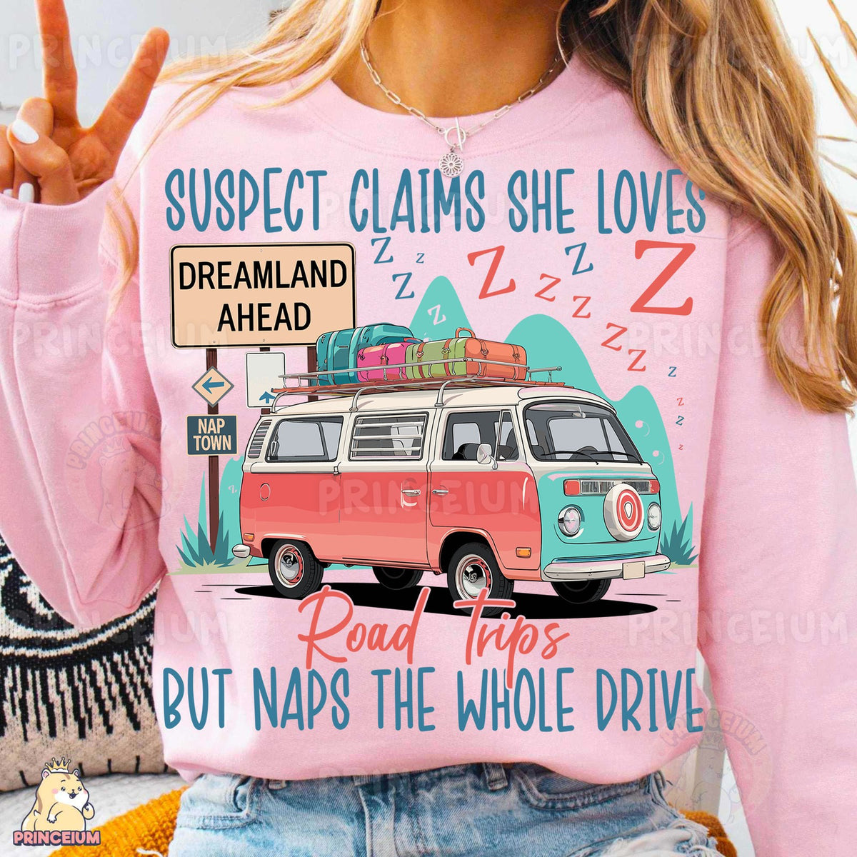 Suspect Claims She Loves Road Trips