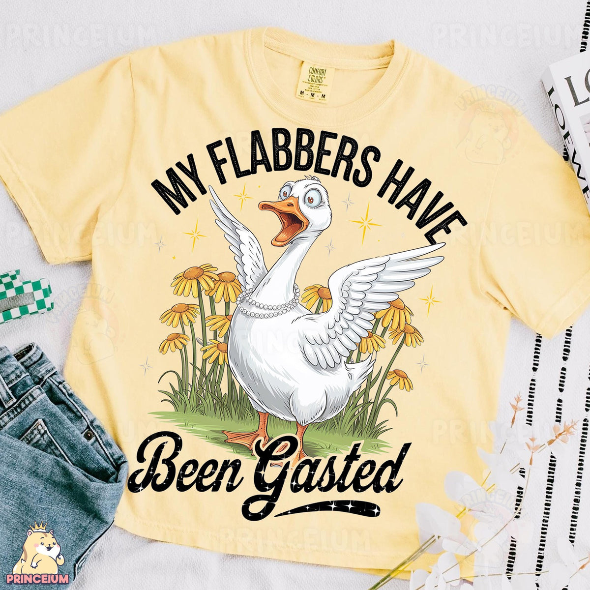 My Flabbers Have Been Gasted