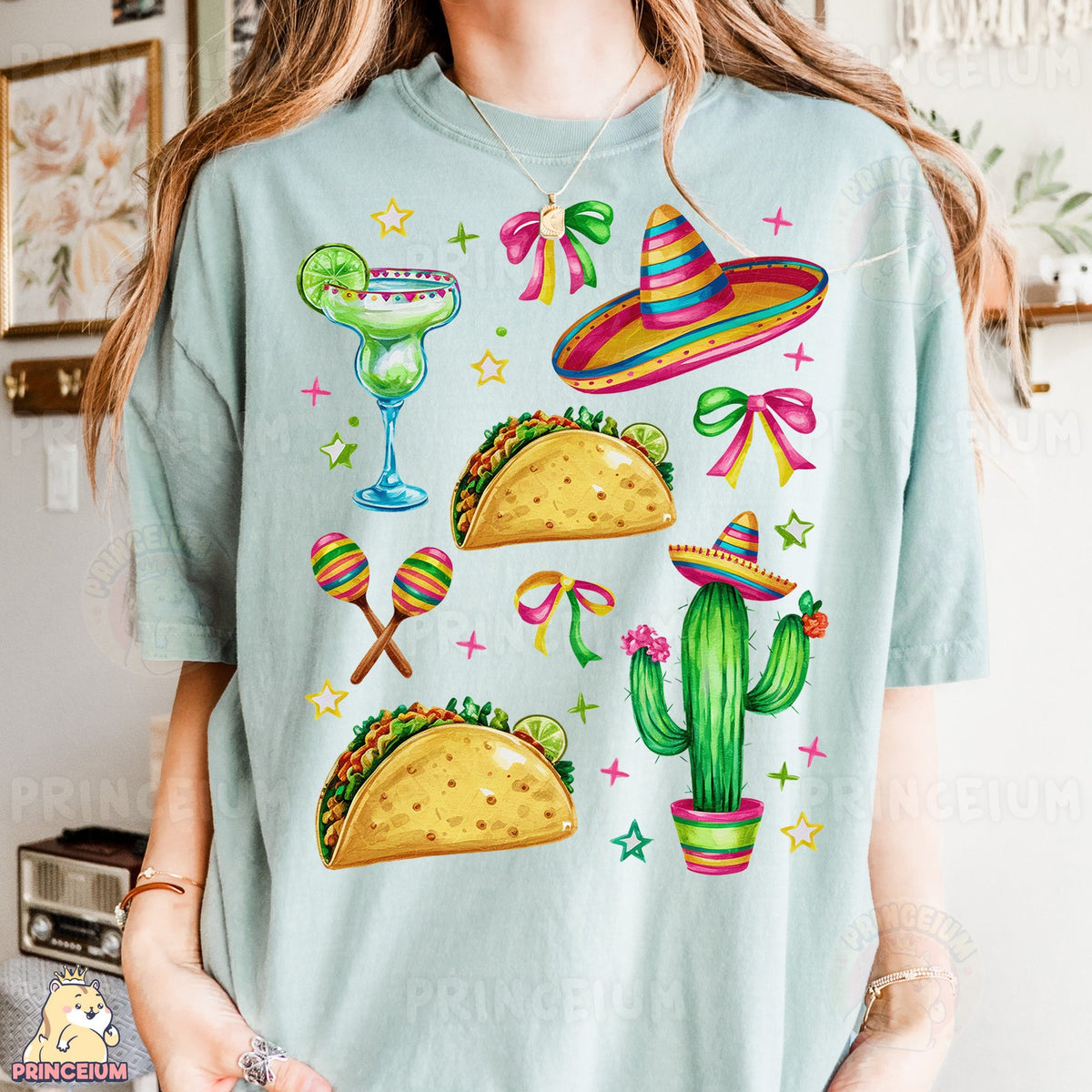 Cinco De Mayo Fiesta Icons