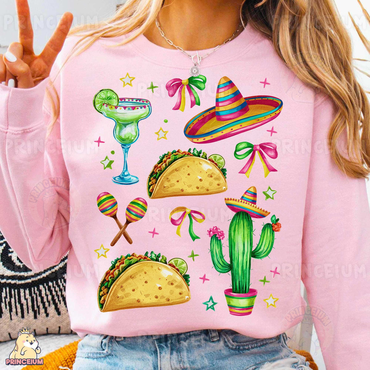 Cinco De Mayo Fiesta Icons