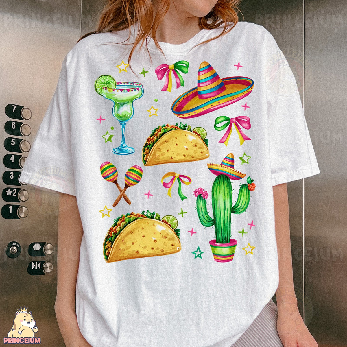 Cinco De Mayo Fiesta Icons