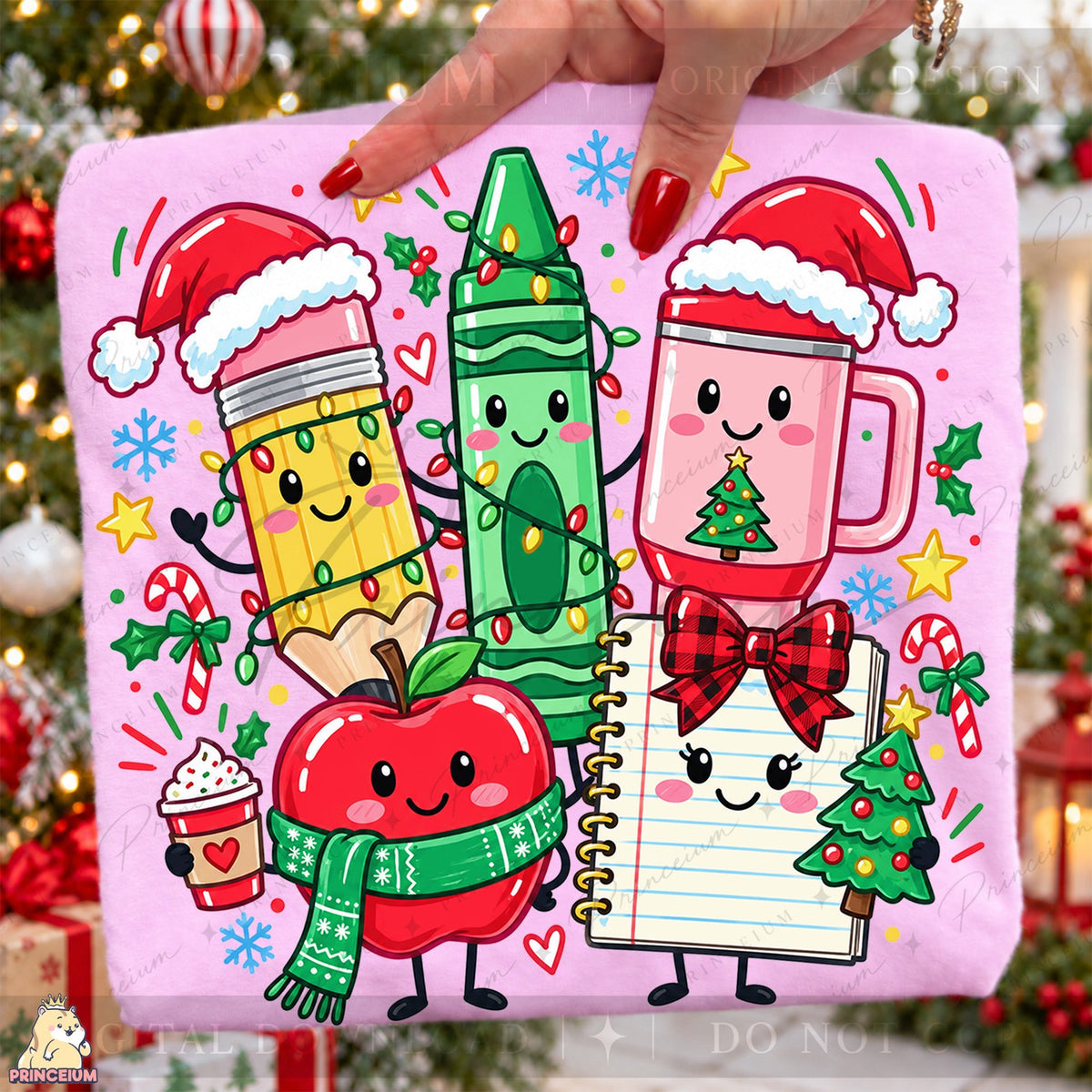 Holiday School Supplies Friends