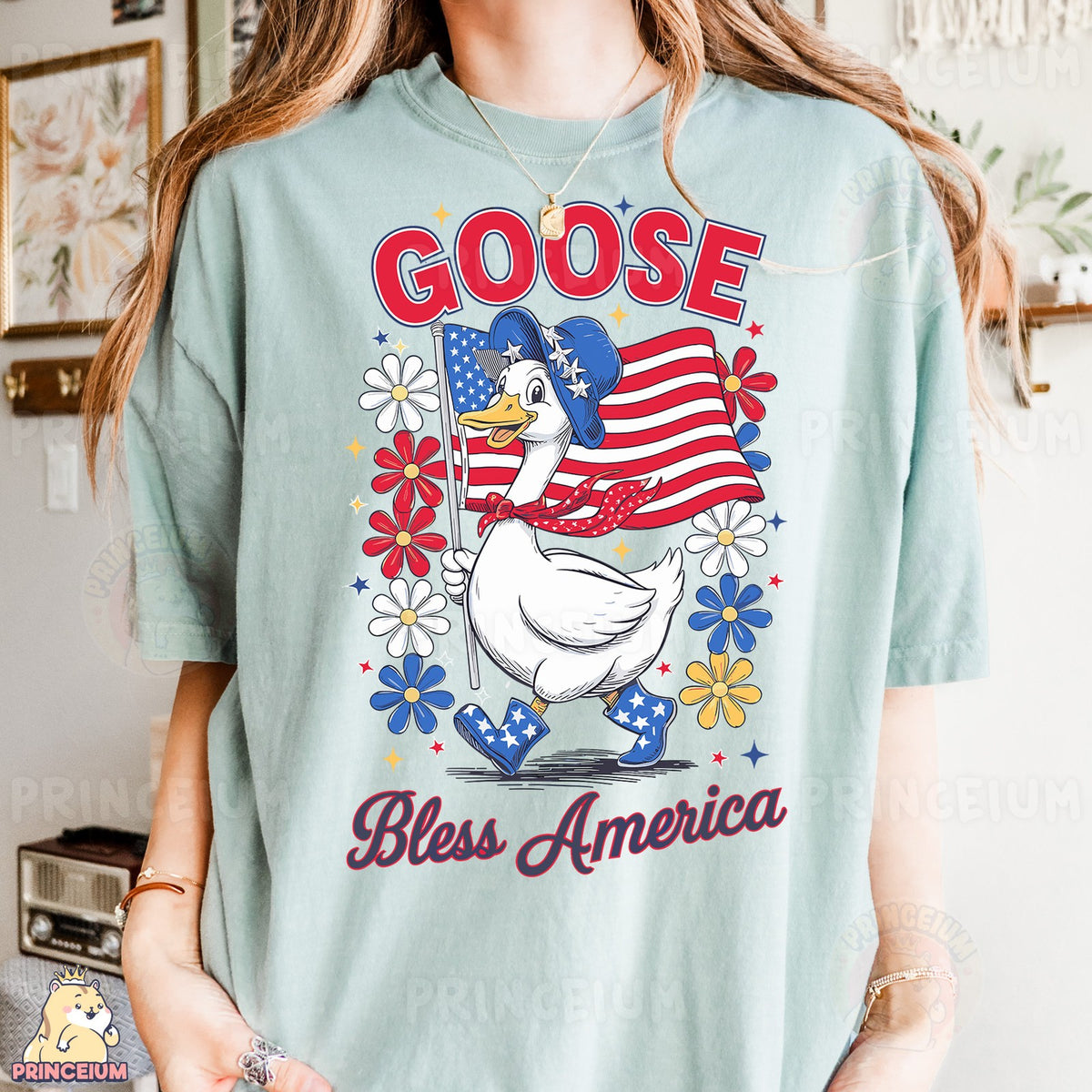 Goose Bless America