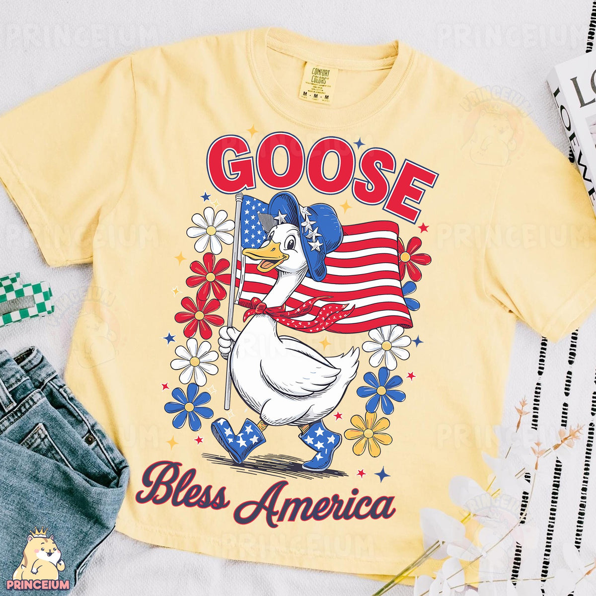 Goose Bless America
