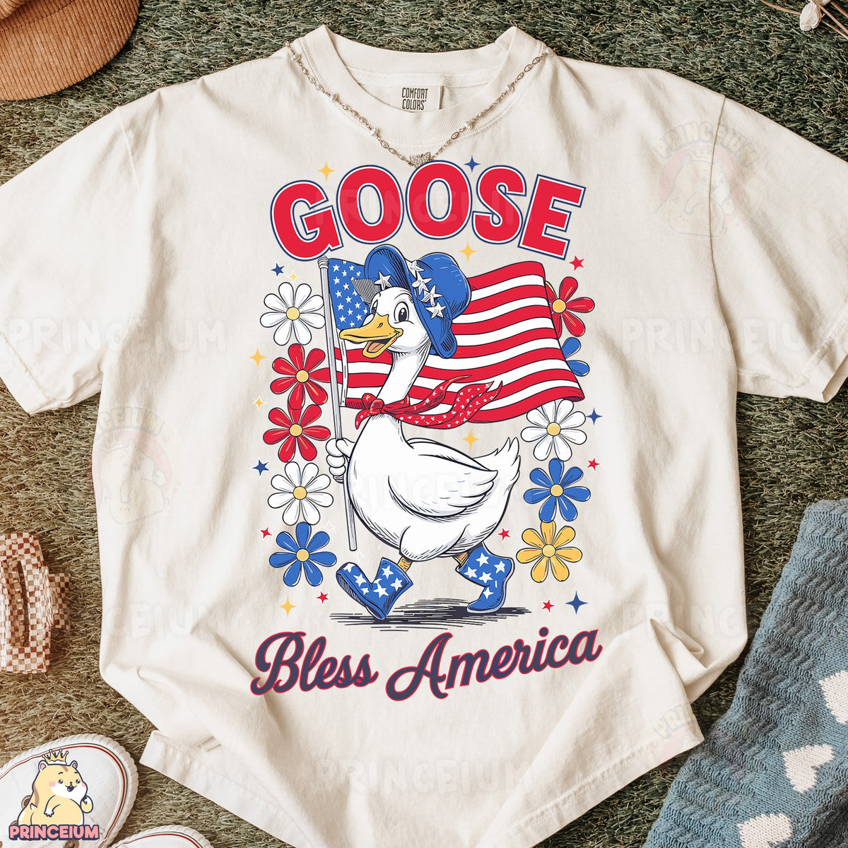 Goose Bless America