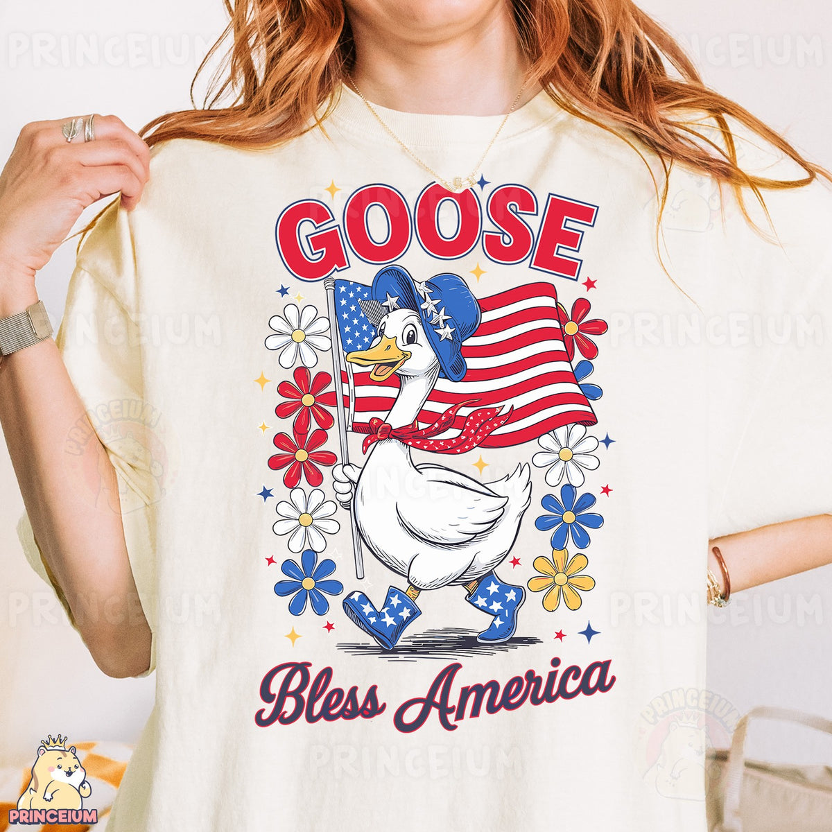 Goose Bless America