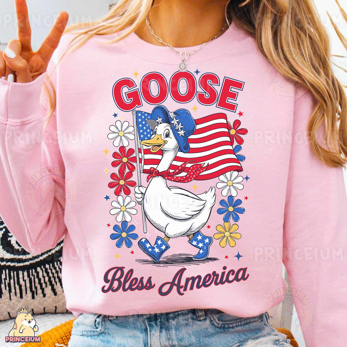 Goose Bless America