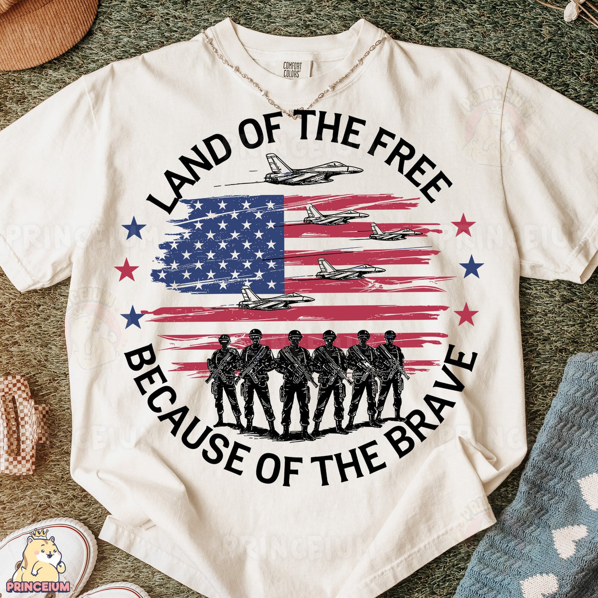 Land of the Free Flag