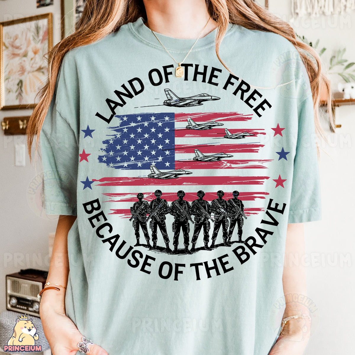 Land of the Free Flag