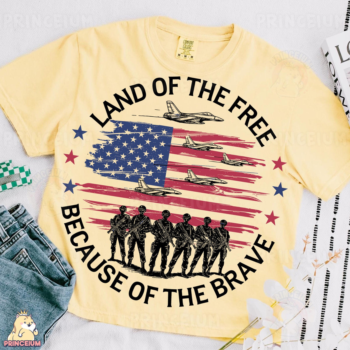 Land of the Free Flag