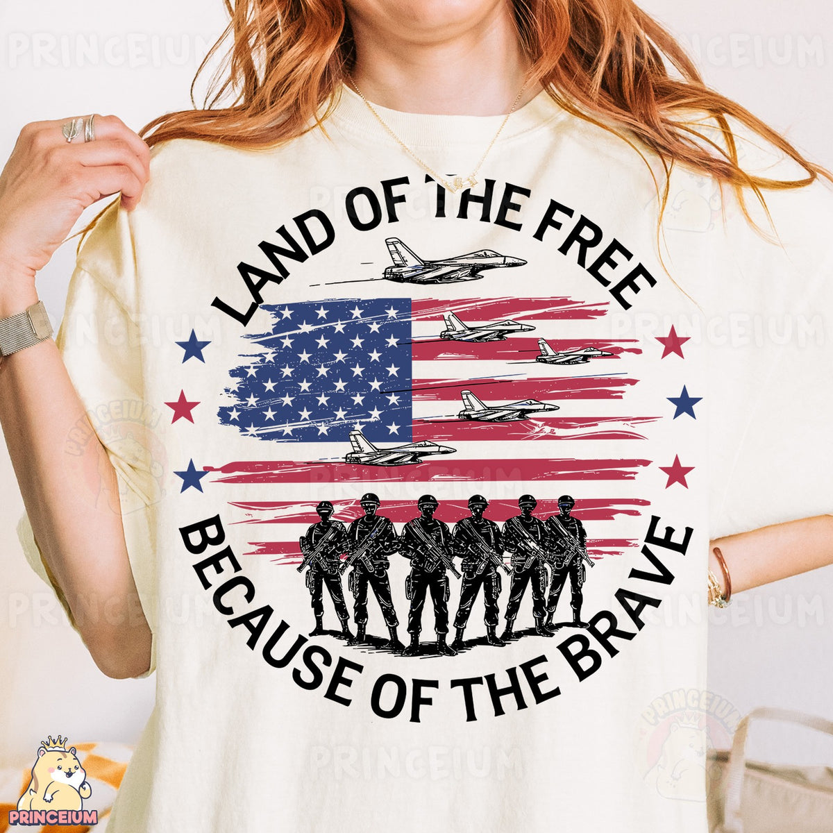 Land of the Free Flag