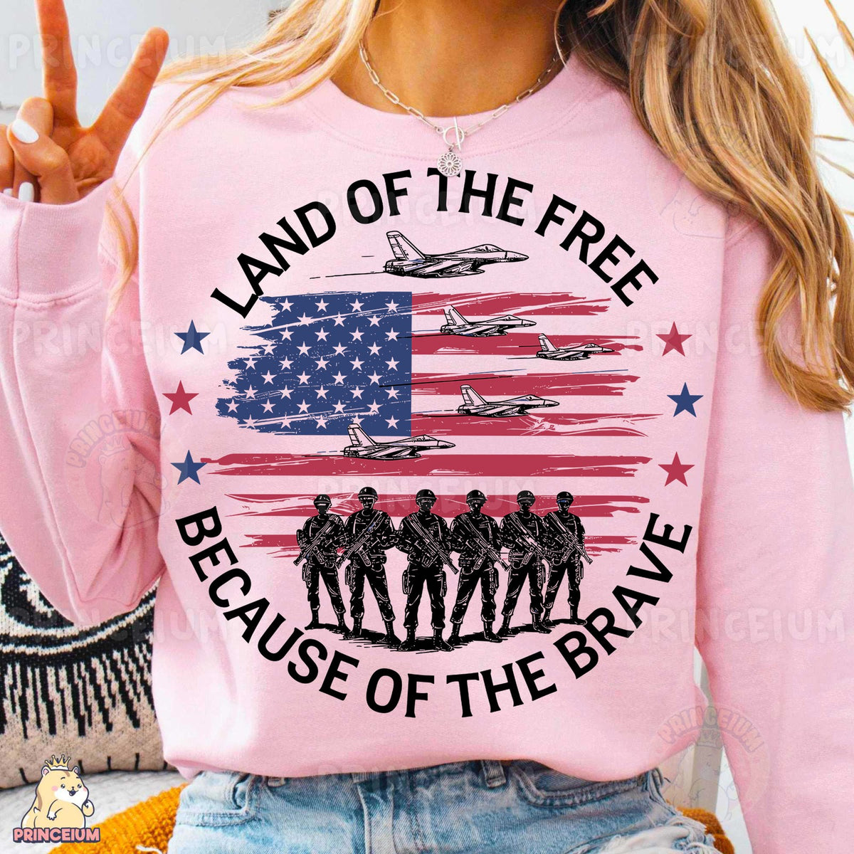 Land of the Free Flag