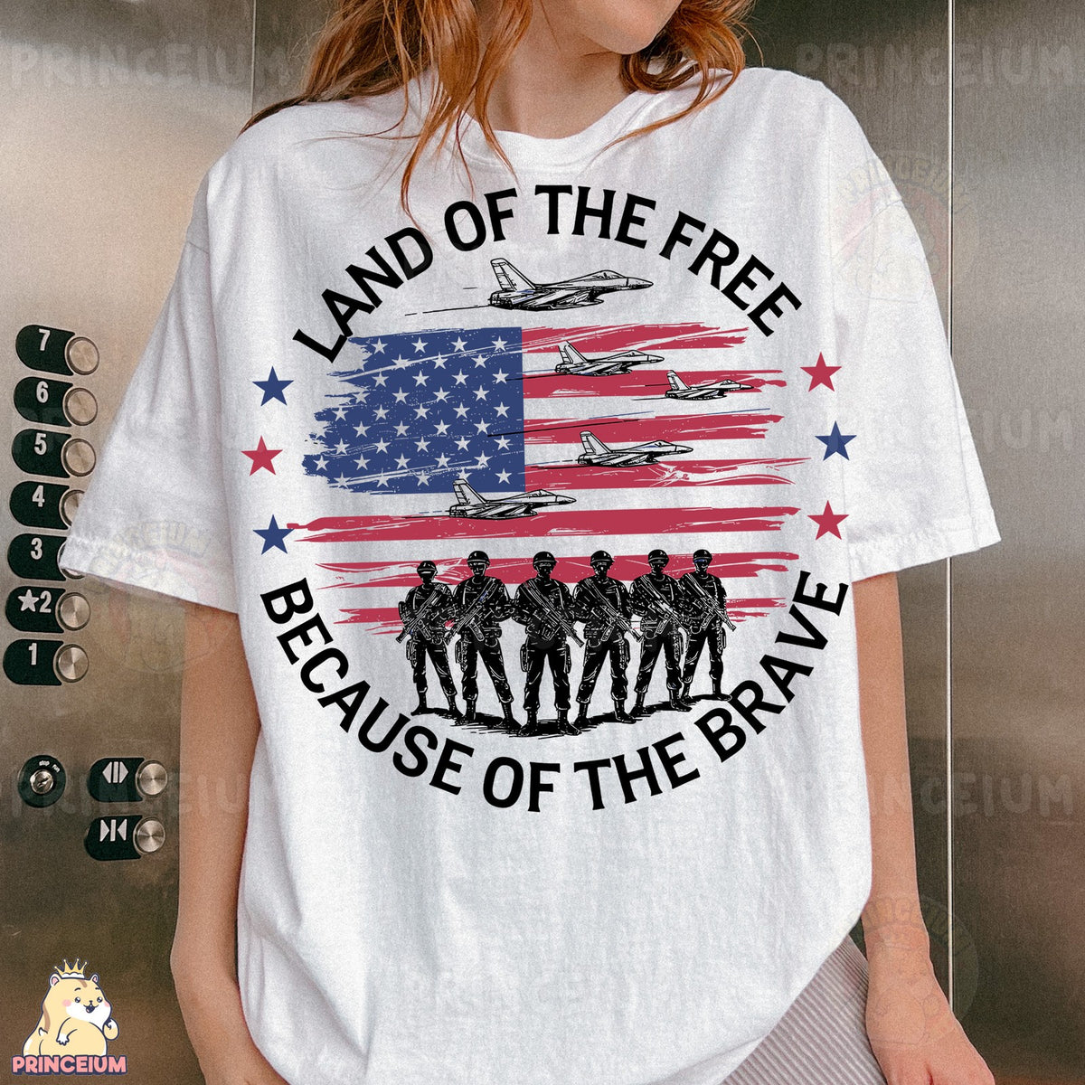 Land of the Free Flag
