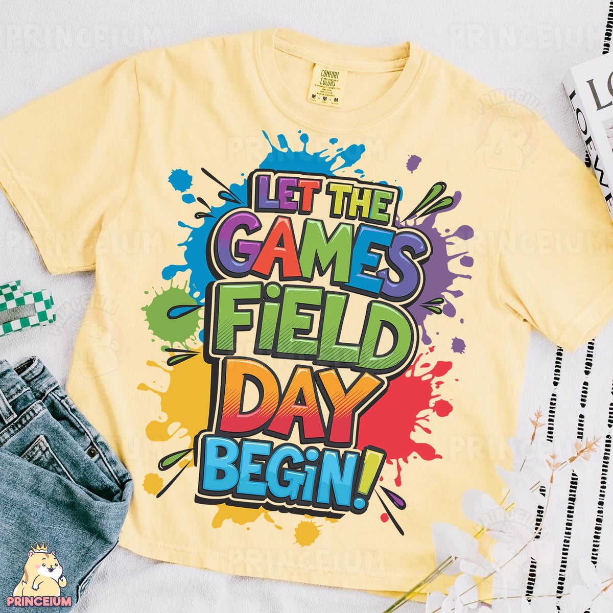 Let the Games Field Day Begin