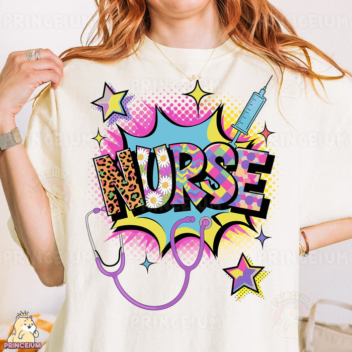 Pop Art Nurse