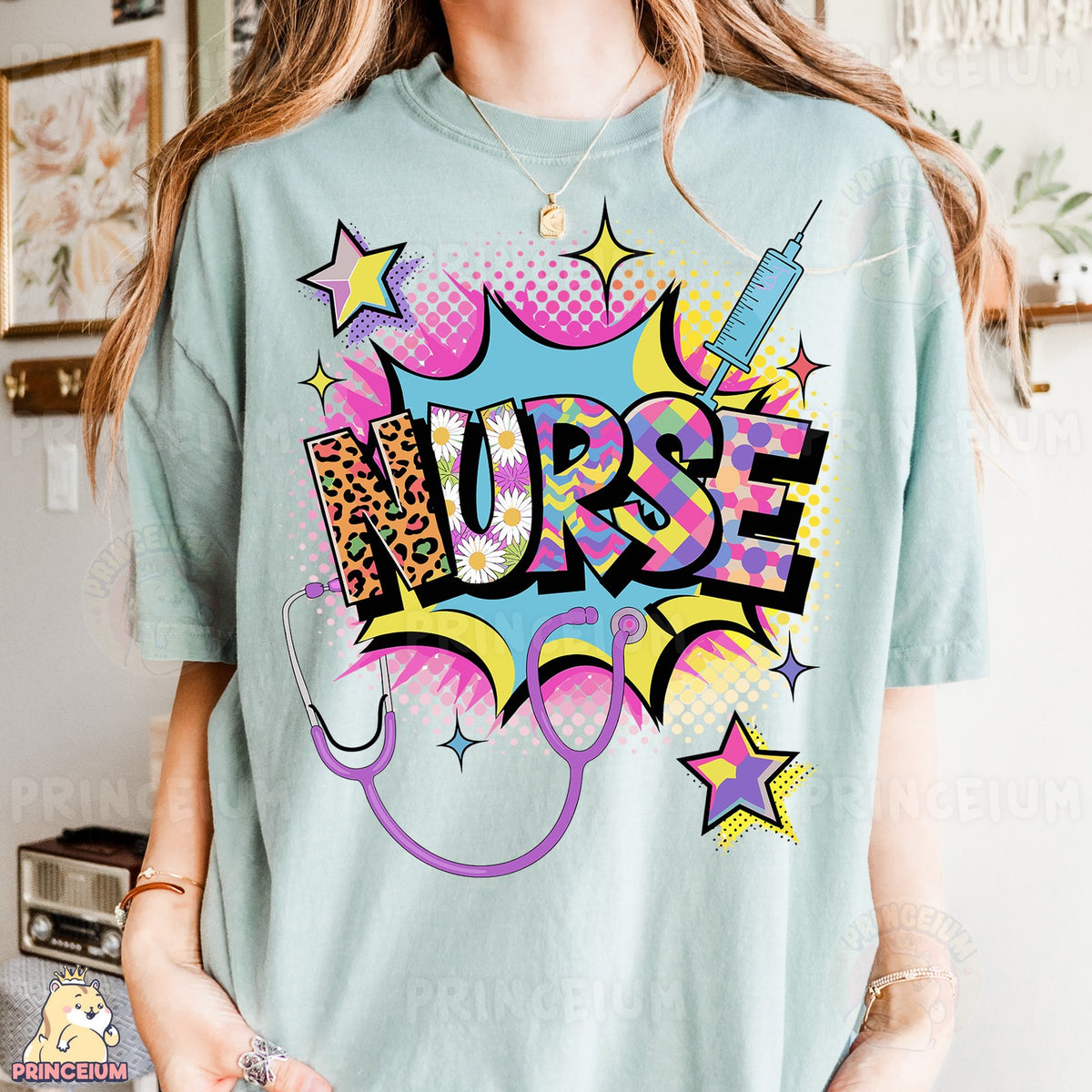 Pop Art Nurse