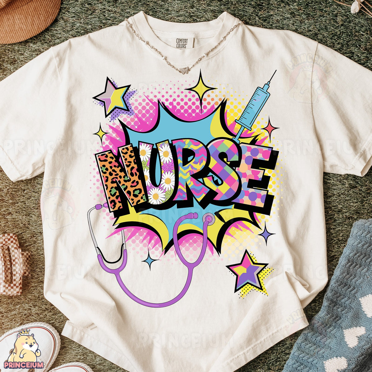 Pop Art Nurse