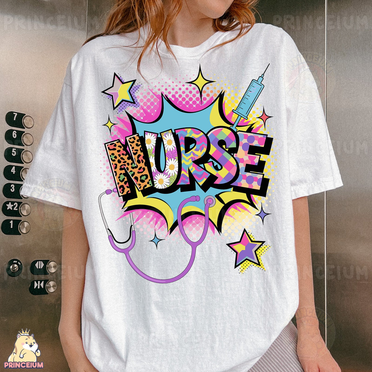 Pop Art Nurse