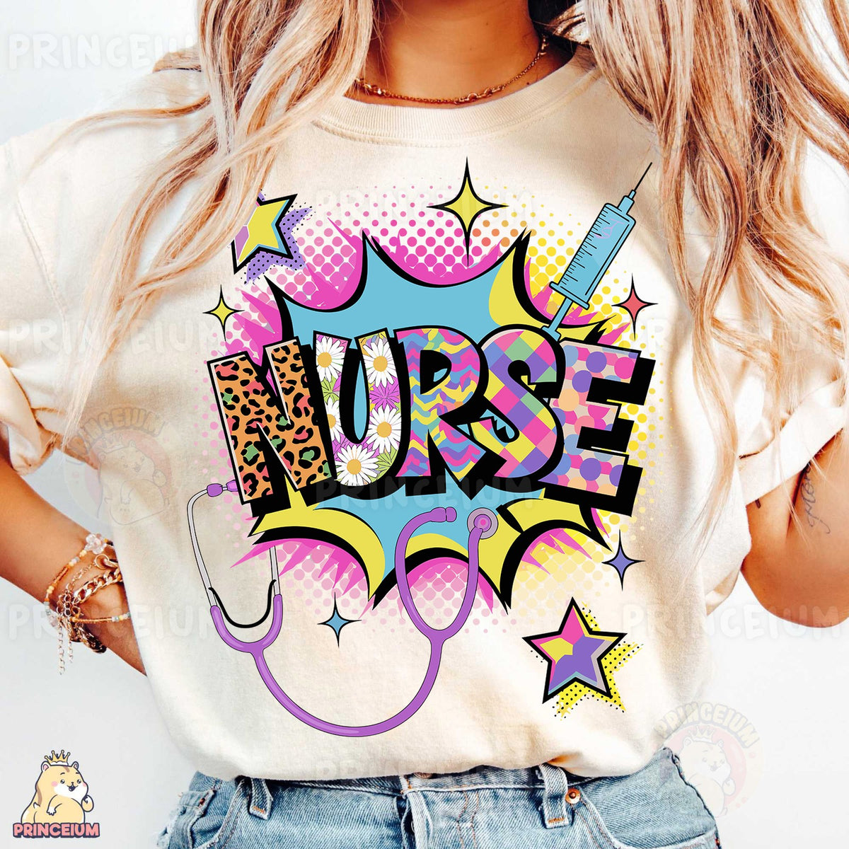 Pop Art Nurse
