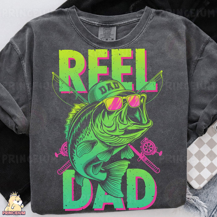 Reel Dad Bass Fish