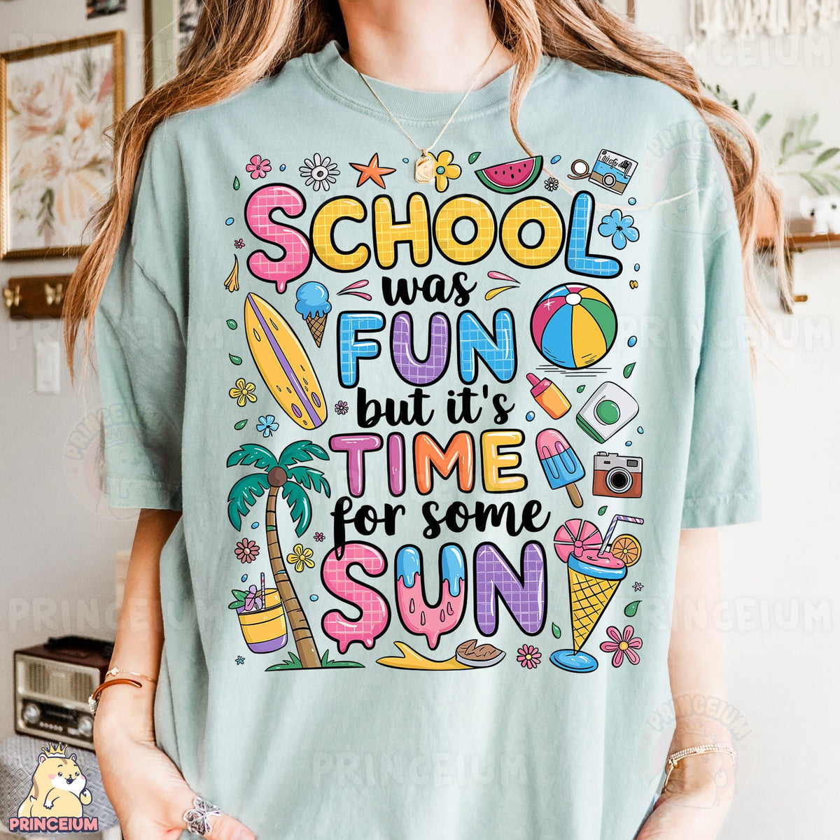 School Was Fun Time for Some Sun