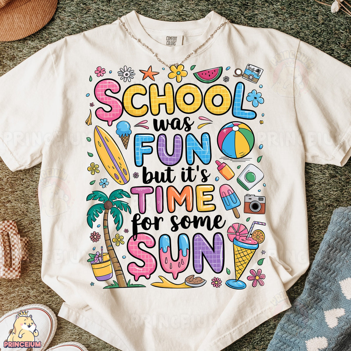 School Was Fun Time for Some Sun
