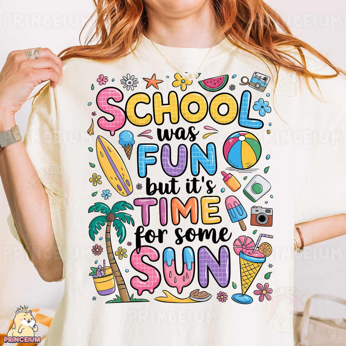 School Was Fun Time for Some Sun