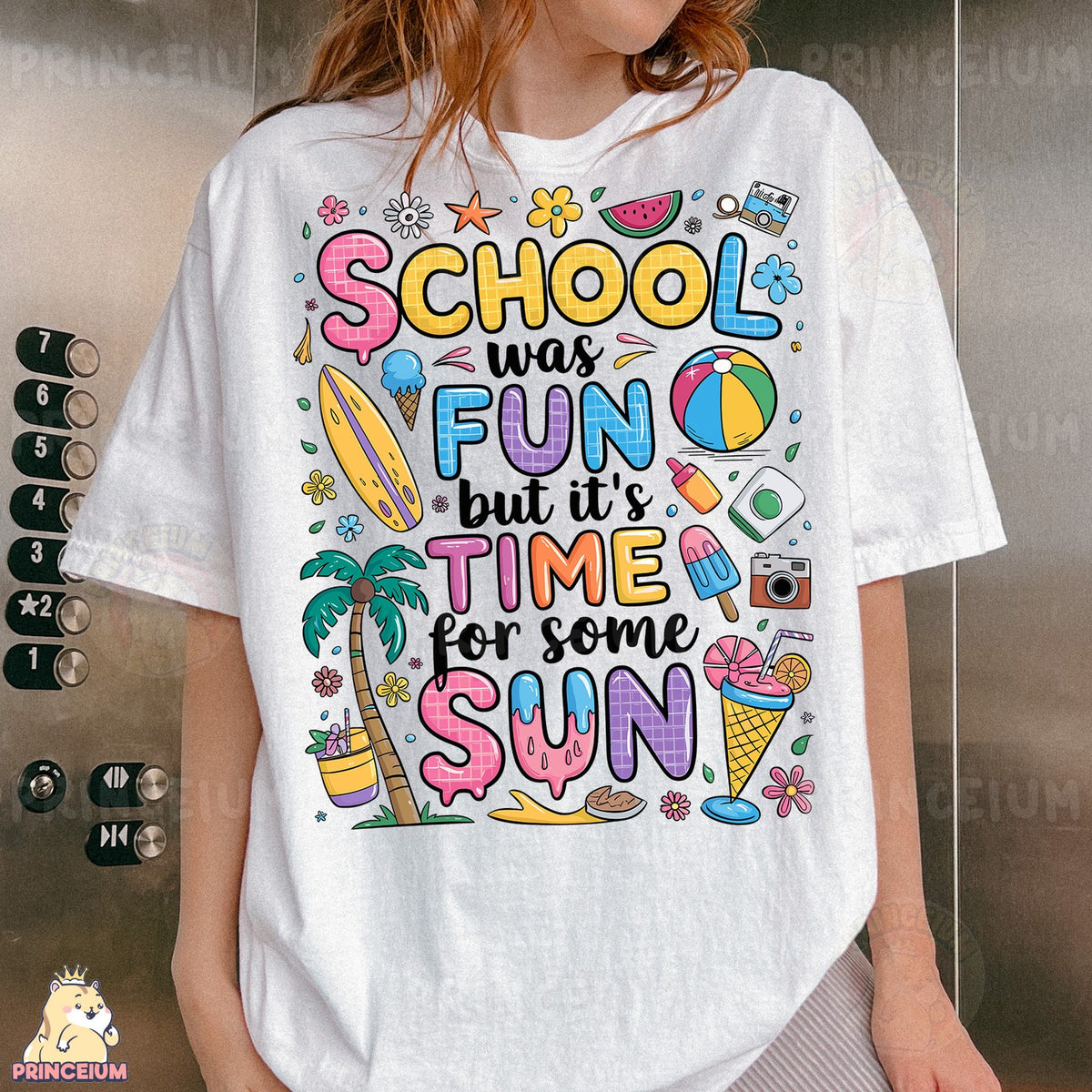 School Was Fun Time for Some Sun