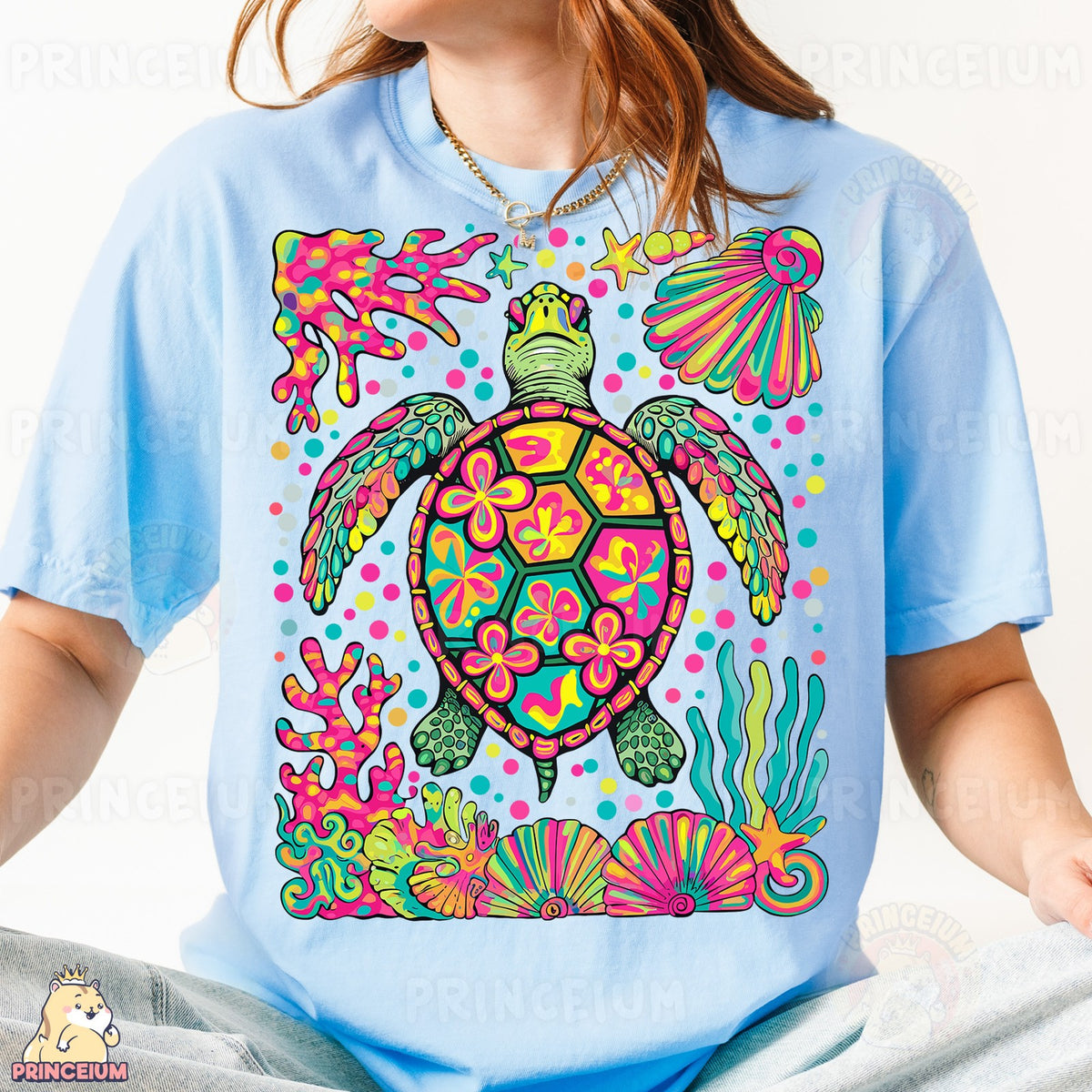Groovy Sea Turtle
