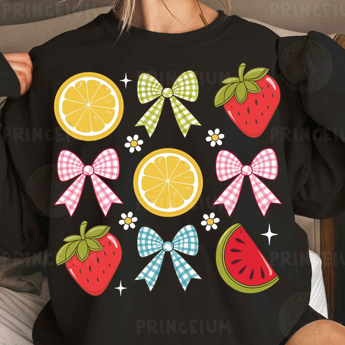 Watermelon Summer Fruit & Bows