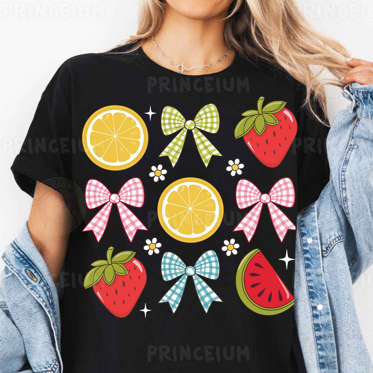Watermelon Summer Fruit & Bows