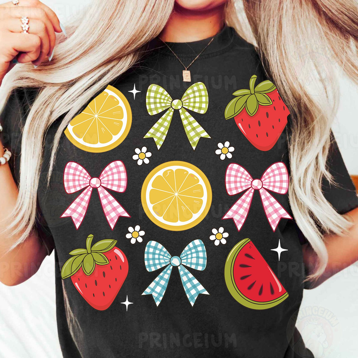 Watermelon Summer Fruit & Bows