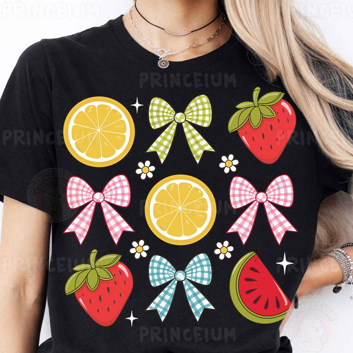 Watermelon Summer Fruit & Bows