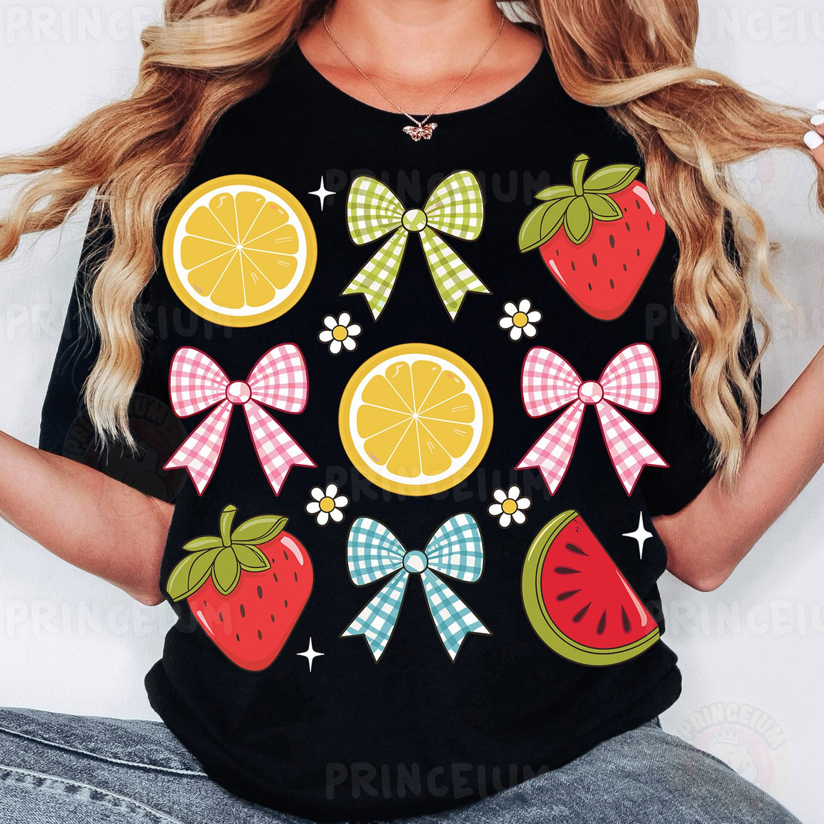 Watermelon Summer Fruit & Bows