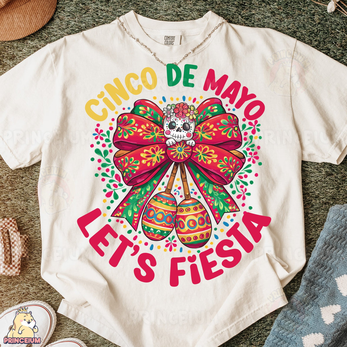 Cinco de Mayo Let's Fiesta