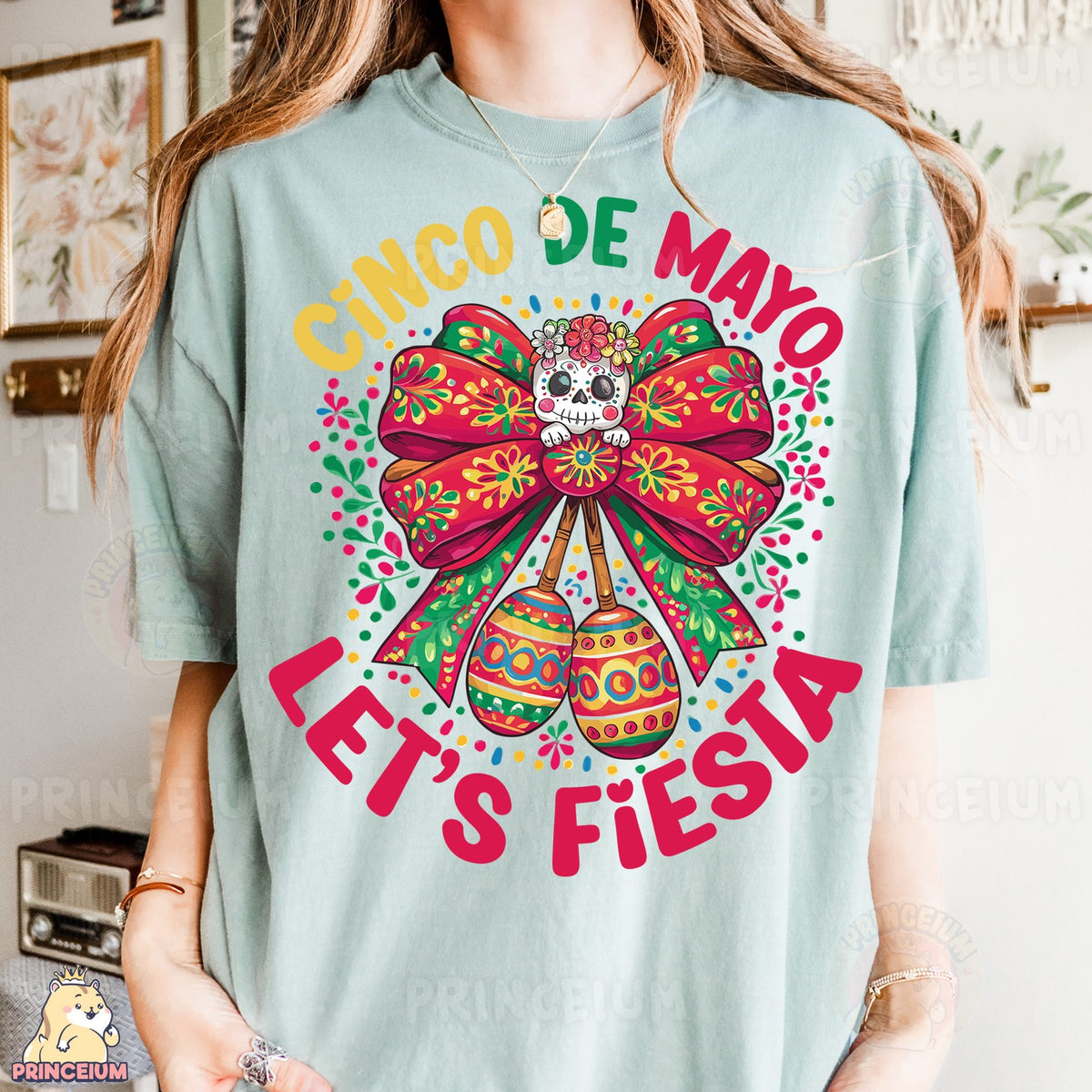 Cinco de Mayo Let's Fiesta