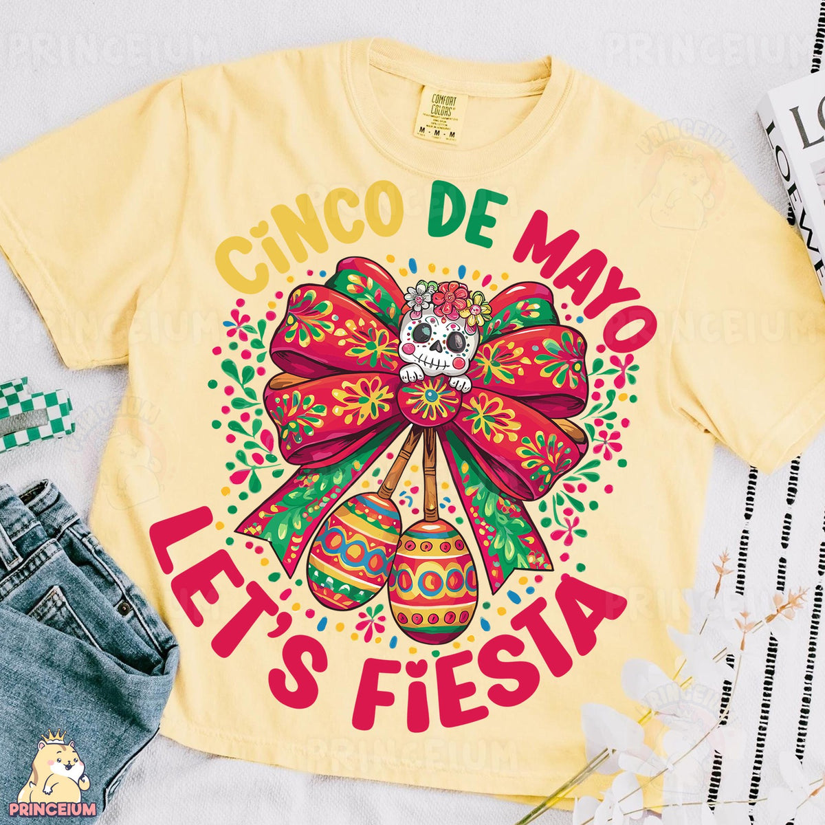 Cinco de Mayo Let's Fiesta