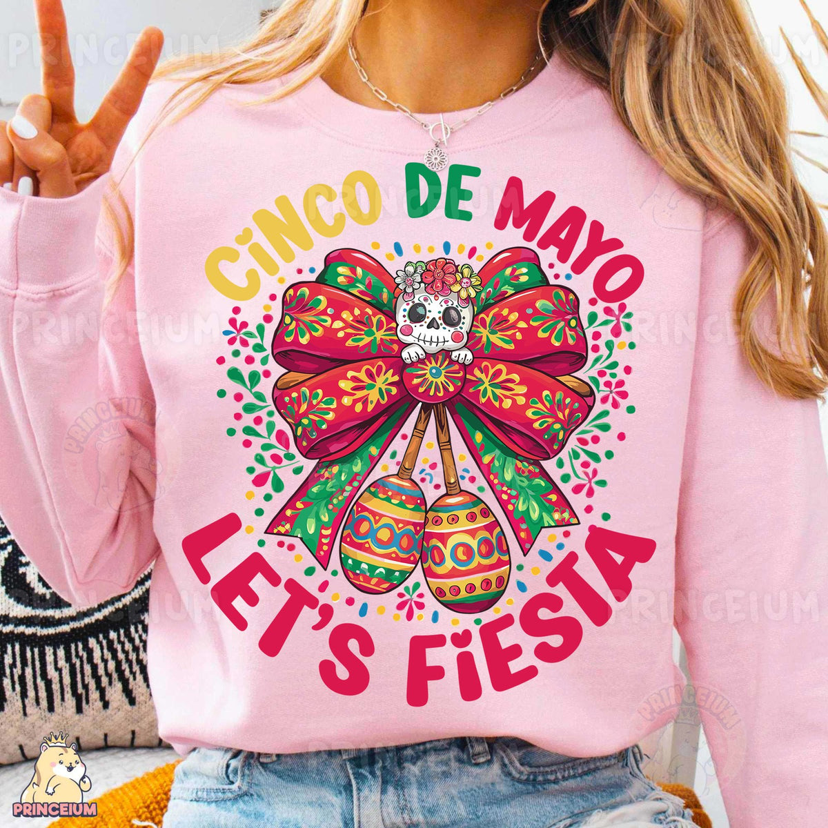 Cinco de Mayo Let's Fiesta