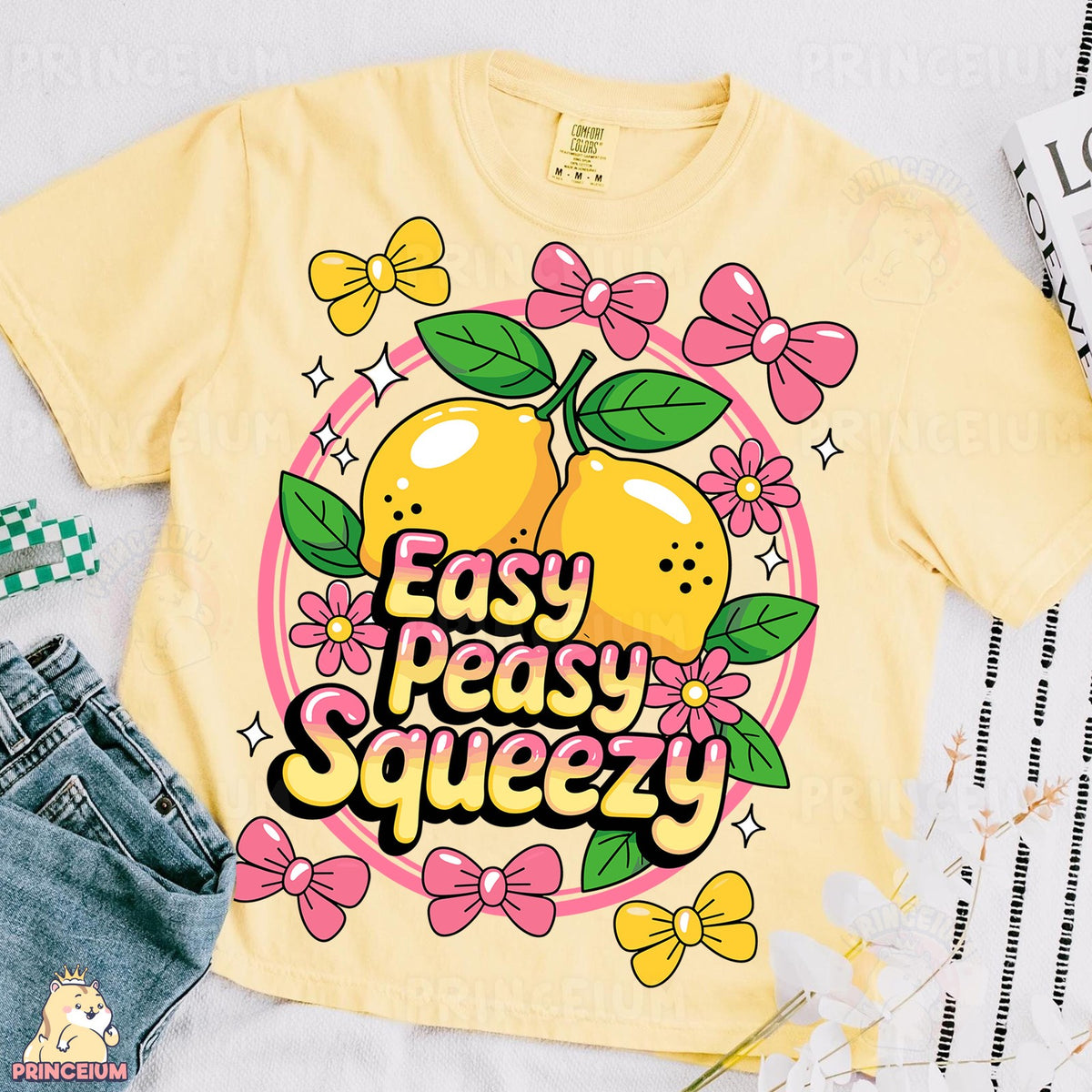 Easy Peasy Squeezy Lemons