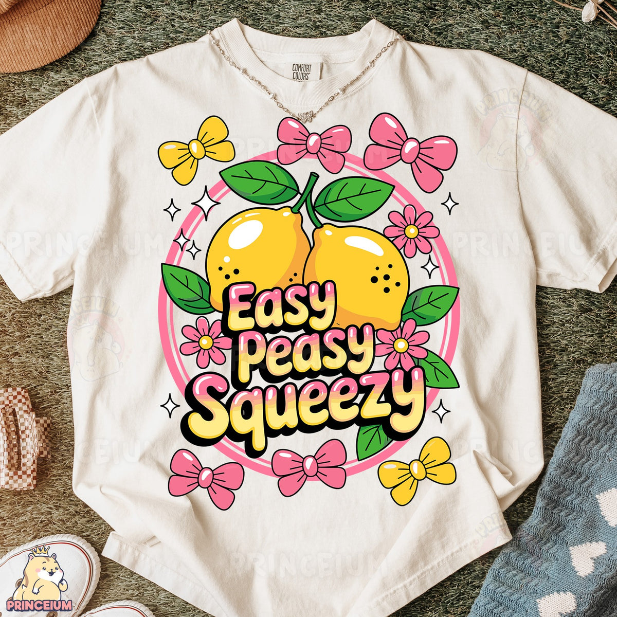 Easy Peasy Squeezy Lemons