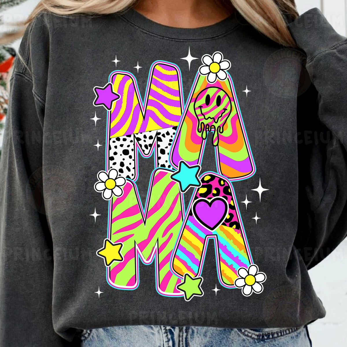 Groovy Neon Mama