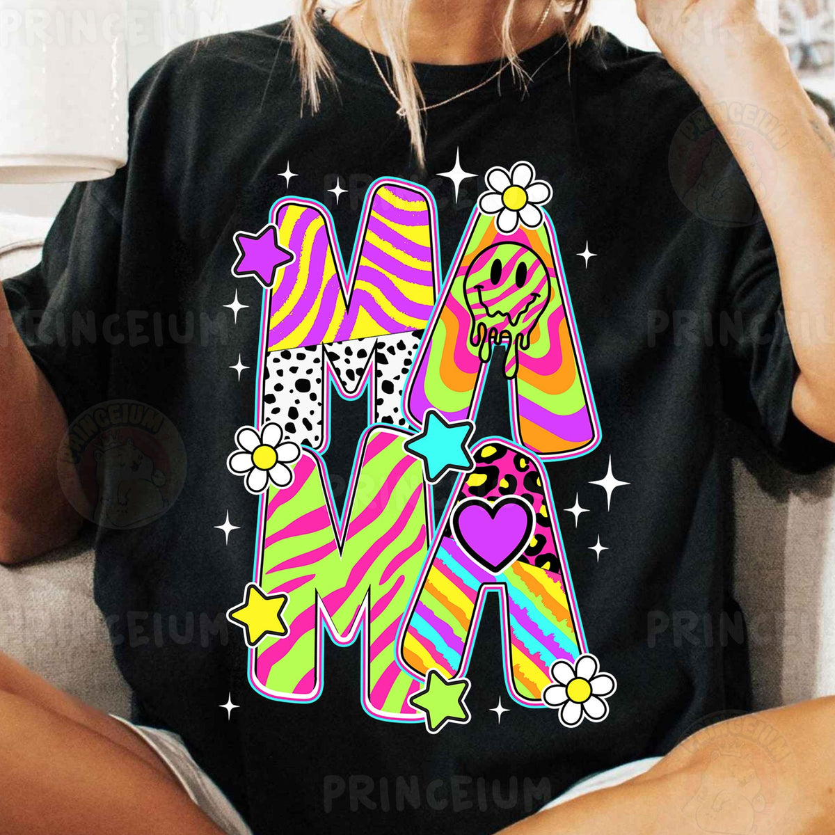 Groovy Neon Mama