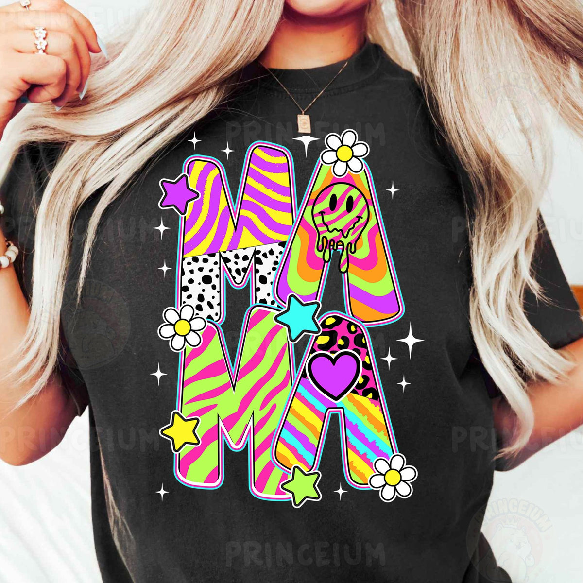 Groovy Neon Mama