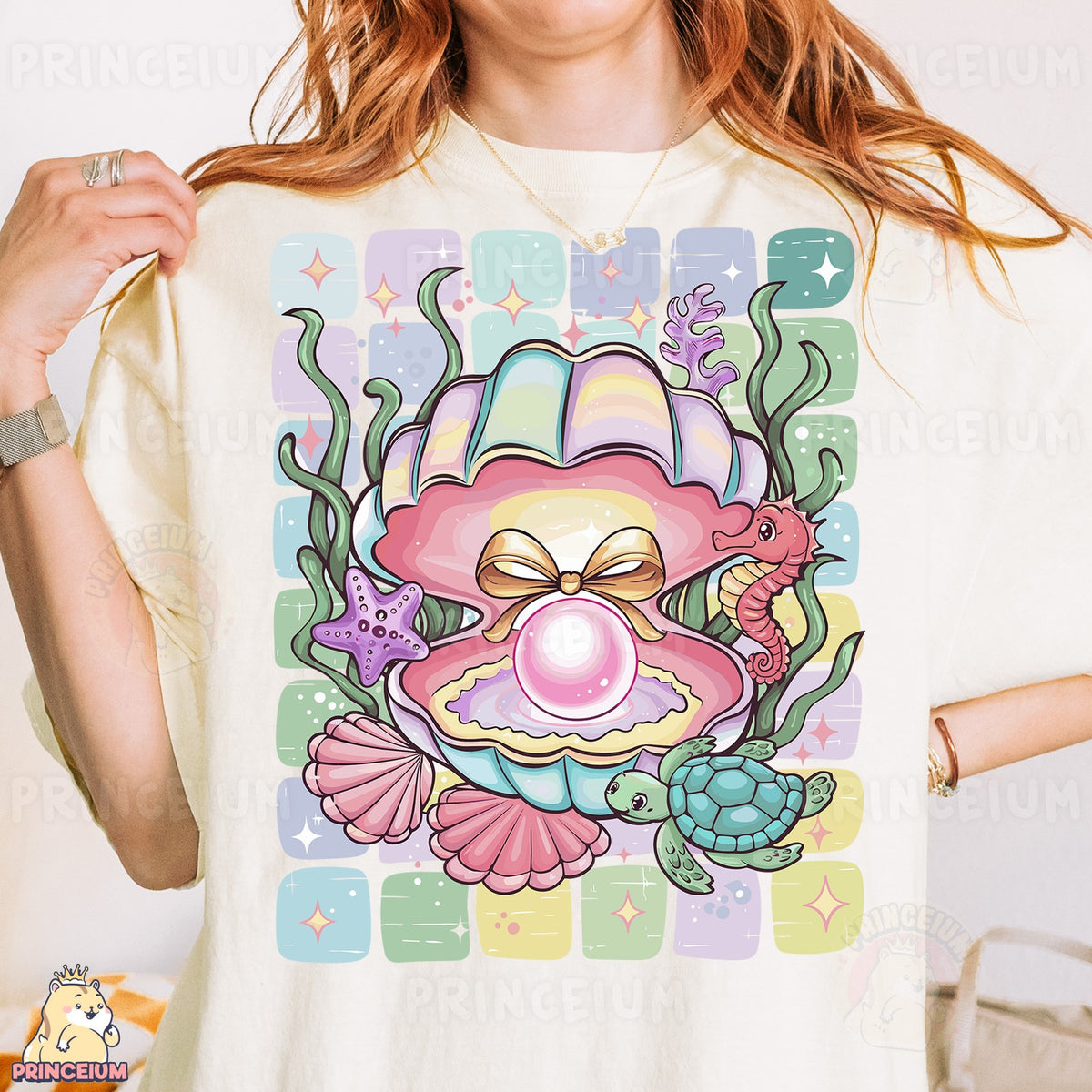 Pastel Ocean Pearl