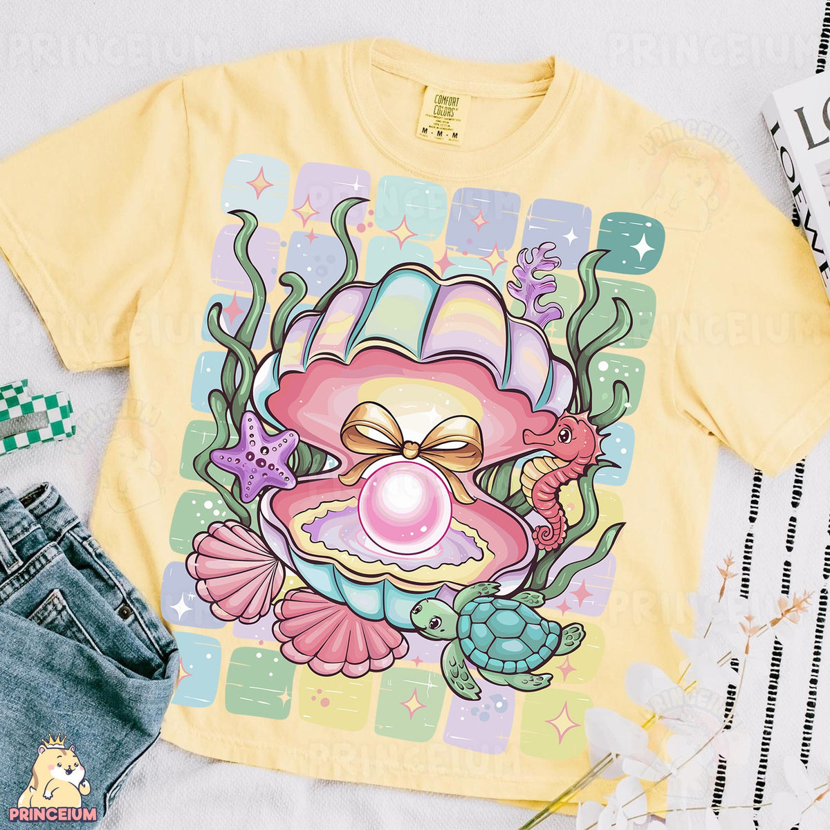 Pastel Ocean Pearl