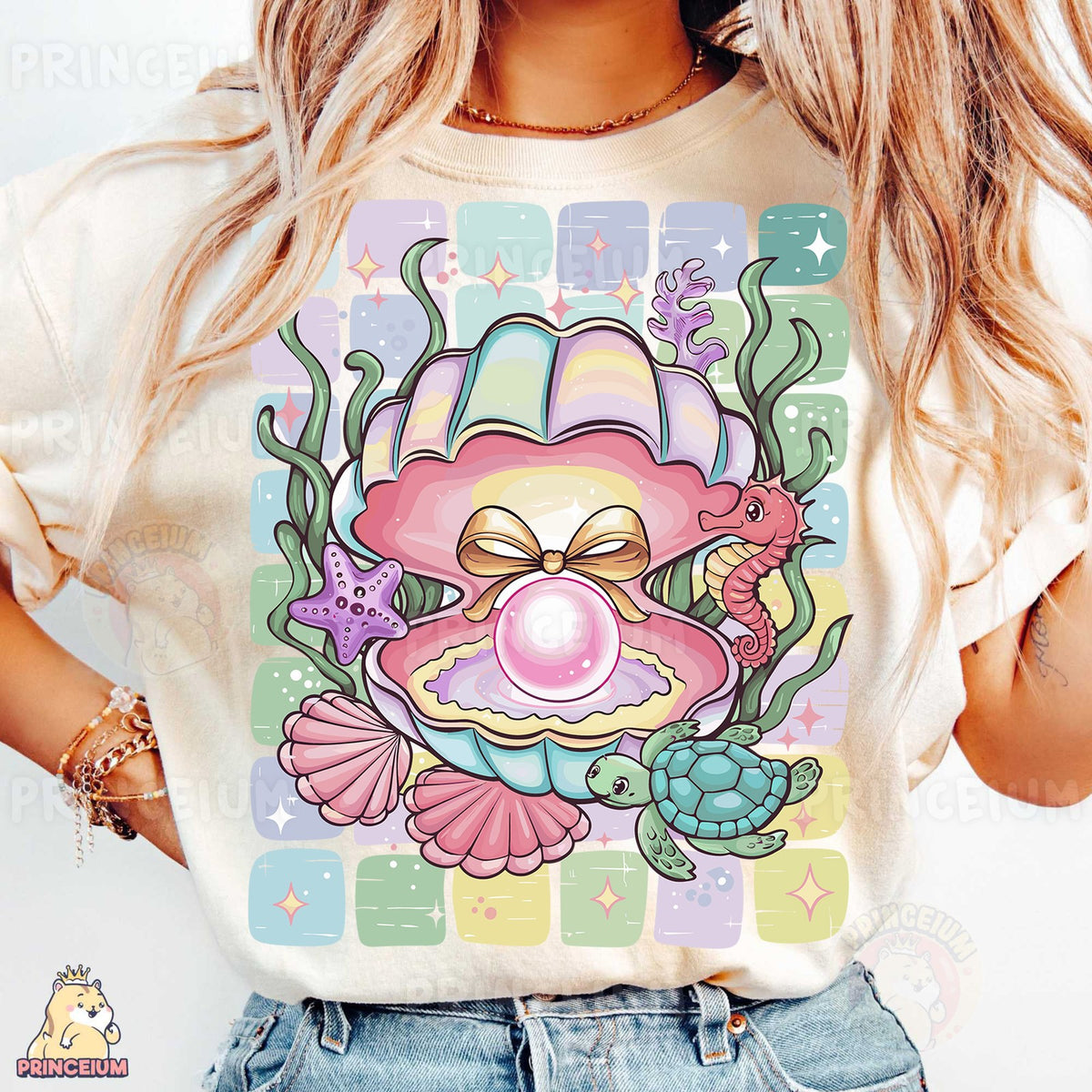 Pastel Ocean Pearl