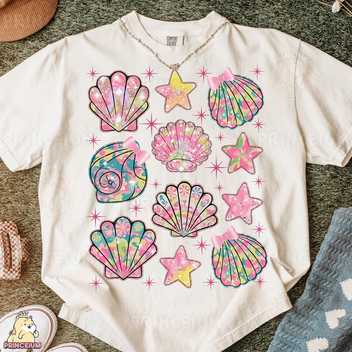 Pearl Ocean Seashells